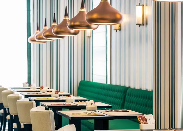Hotel Mercure Jardines de Albia