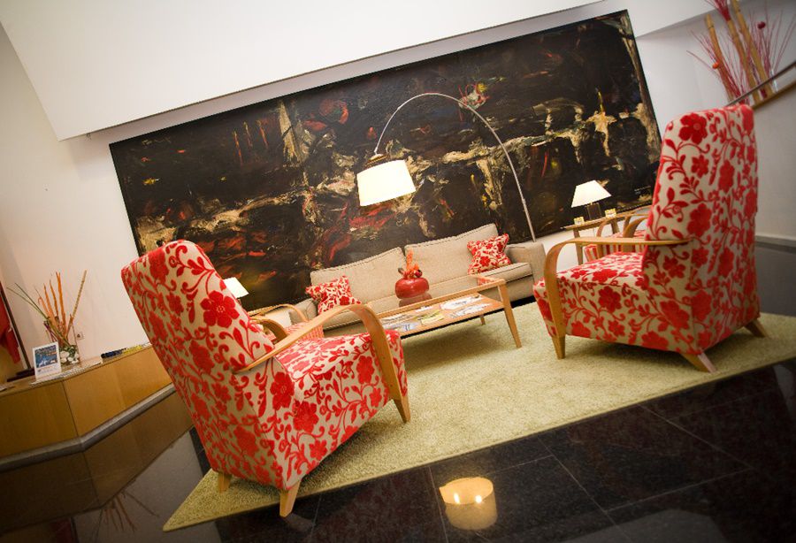 Hotel Mercure Jardines De Albia Bilbao